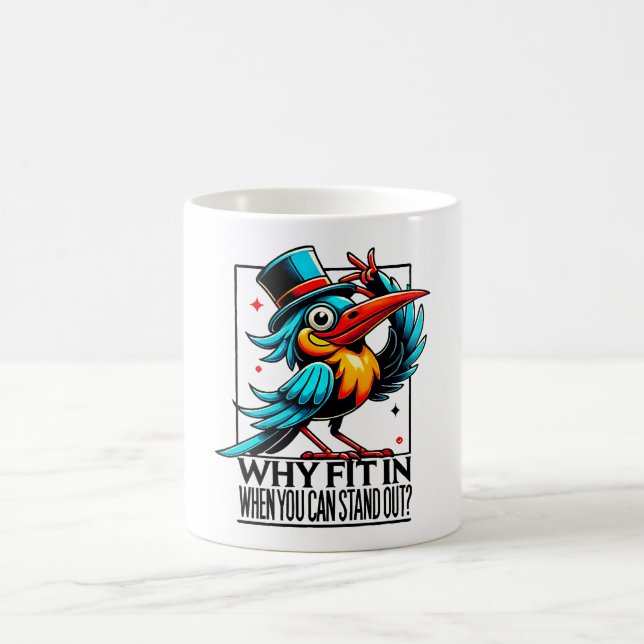 Mug Magic L'Oiseau Unique (Centre)