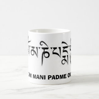 Mug Magic L'OM Mani Padme OM
