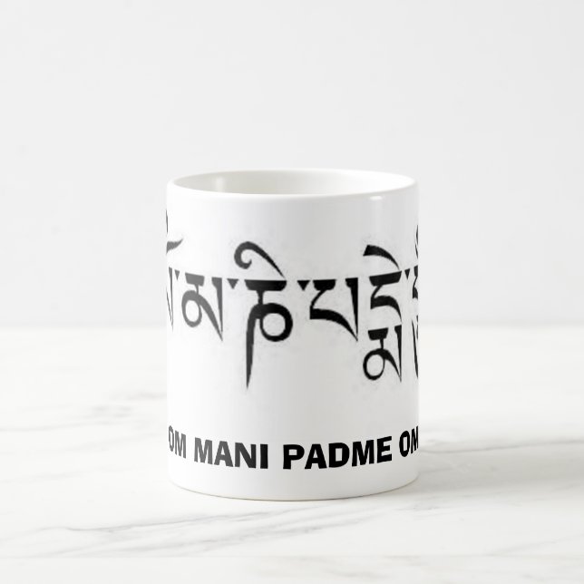Mug Magic L'OM Mani Padme OM (Centre)