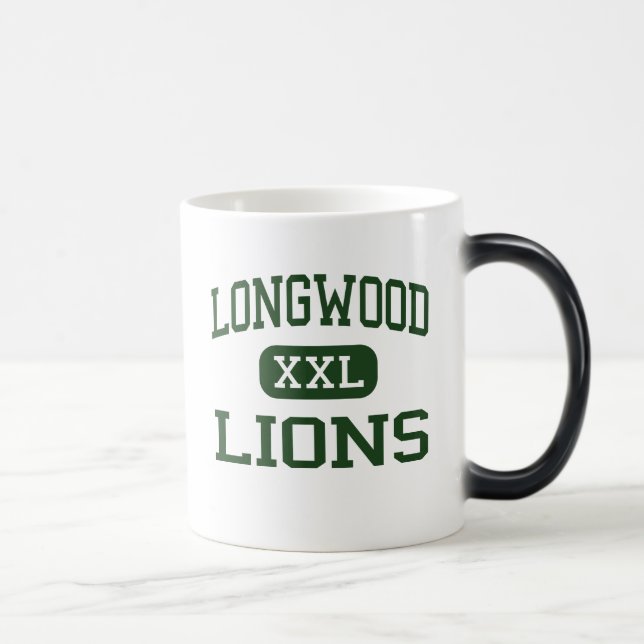 Mug Magic Longwood - lions - haut - île moyenne New York (Droite)
