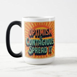 Mug Magic L'optimisme est contagieux