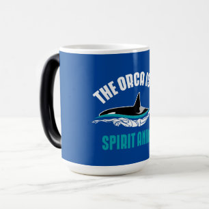 Mug Magic L'Orca est mon animal d'esprit