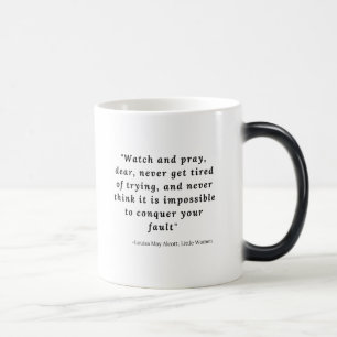 Mug Magic Louisa May Alcott, Petite Citation #7