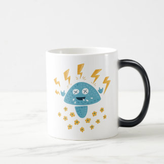 Mug Magic Lourd Metal Music Drôle Cartoon Champhroom