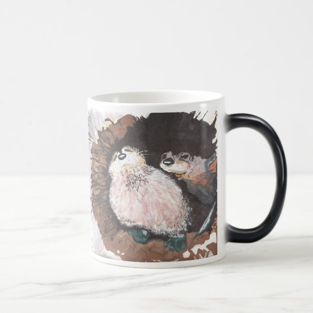 Mug Magic Loutres (Droite)