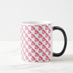 Mug Magic Love Heart Motif
