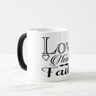 Mug Magic Love never fails