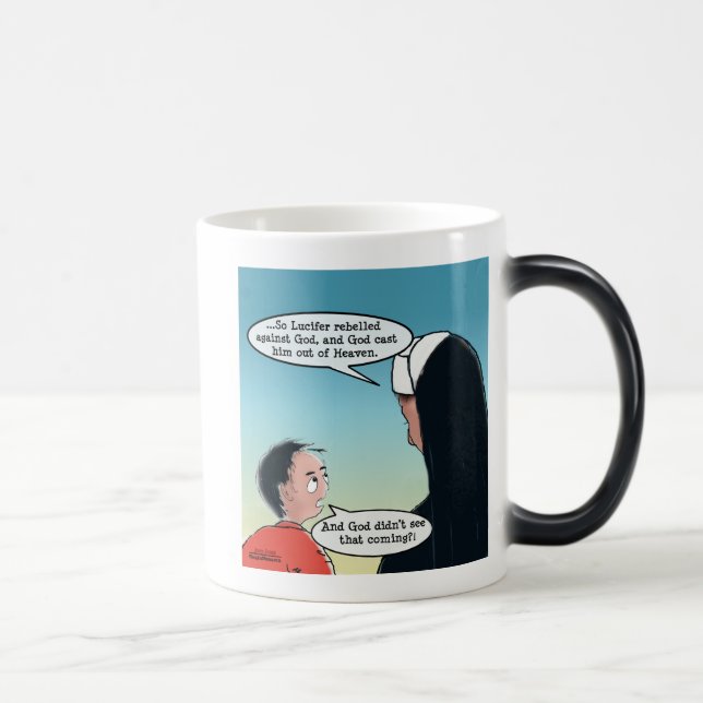Mug Magic Lucifer s'est détaché (Droite)