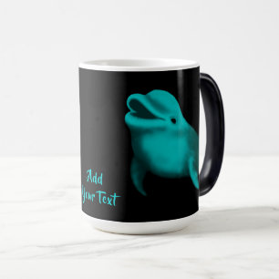 Mug Magic Lucky Dolphin - Ajouter votre texte