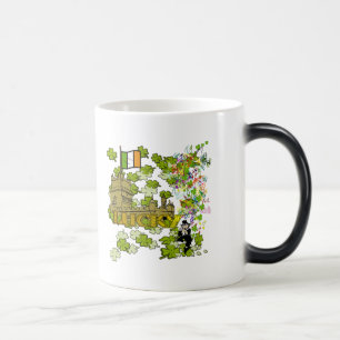 Mug Magic Lucky Leprechaun et son château irlandais