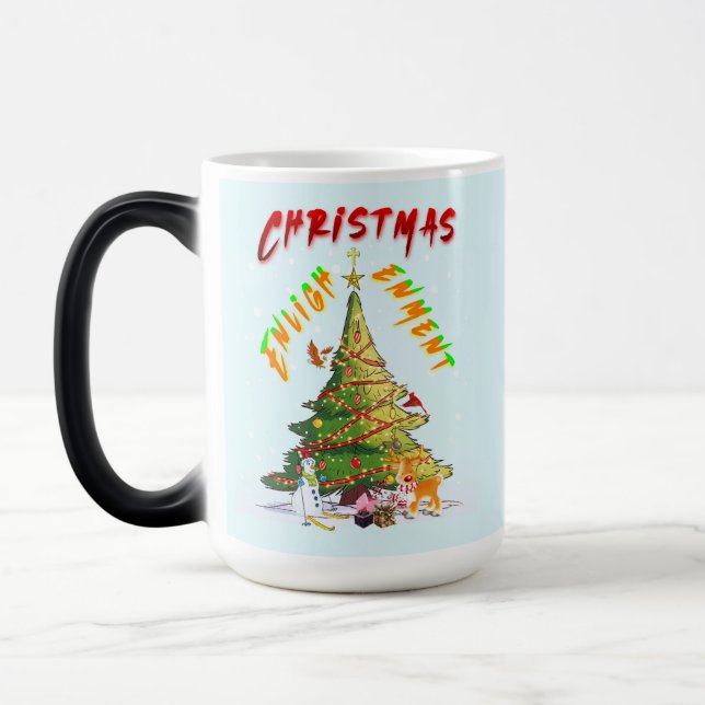 Mug Magic Lumière de Noël (Gauche)