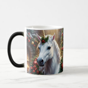 Mug Magic Lumière des neiges : La licorne de Noël enchantée