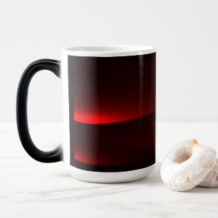 Mug Magic Lumières Cranberry Et Black