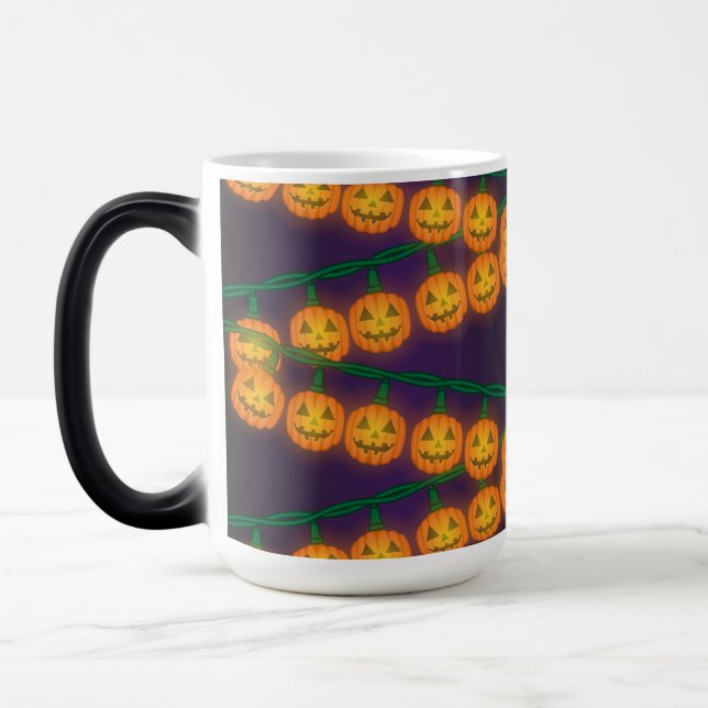 Mug Magic Lumières de Citrouille (Gauche)