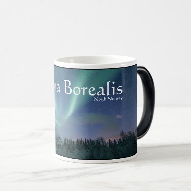 Mug Magic Lumières du Nord (Devant droit)