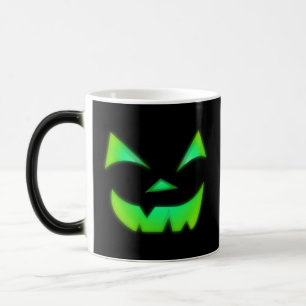 Mug Magic Luminosité dans le Citrouille Jack-o'-lantern ver