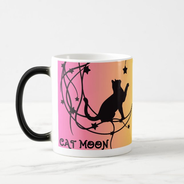 Mug Magic lune de chat (Gauche)