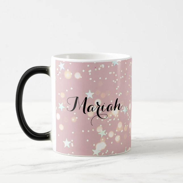 Mug Magic Luxe modern romantinc girl (Gauche)