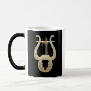 Mug Magic Lyre d'Apollo   Mythologie grecque Design Art Nouv
