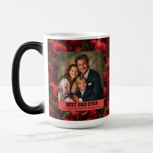 Mug Magic Lys Callas Nature Beau-père Jour (Gauche)
