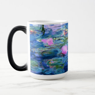 Mug Magic Lys d'eau rose Monet