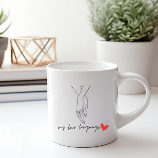 Mug Magic ma langue d'amour