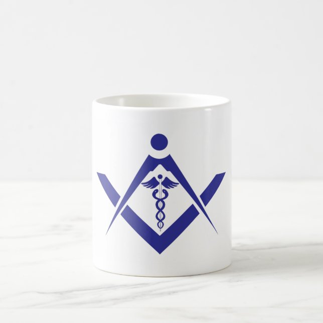 Mug Magic Maçon Médicale (Centre)