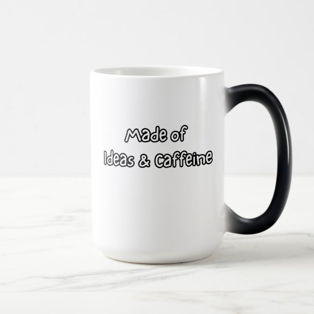 Mug Magic made of ideas & caffeine (Droite)