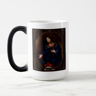 Mug Magic Madonna en gloire par Carlo Dolci
