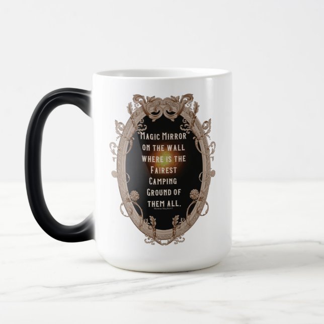 Mug Magic Magic Mirror où se trouve le plus beau terrain de  (Gauche)