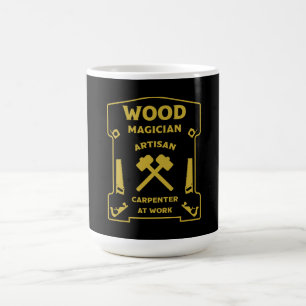 Mug Magic Magicien du bois