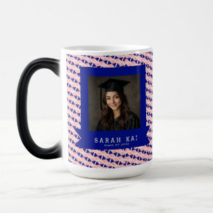 Mug Magic Magnifique motif en nid d'abeille Phd Grad