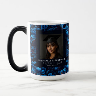 Mug Magic Magnifique Rose Florale Photo Souvenir