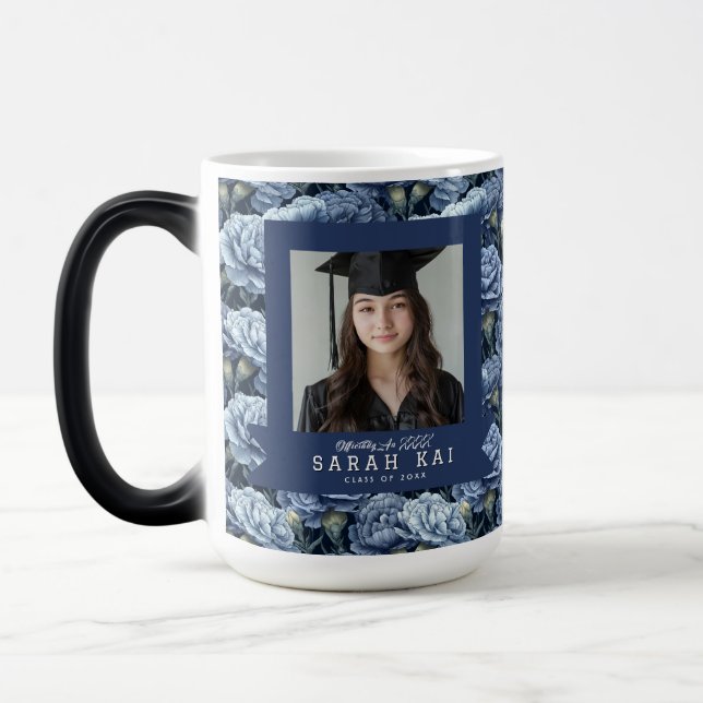 Mug Magic Magnifique souvenir floral de l'œillet (Gauche)