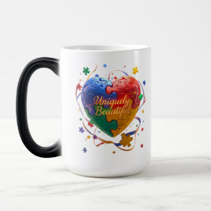 Mug Magic Magnifiquement Unique – Collection Jolie Sensibili