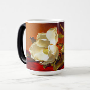 Mug Magic Magnolia sur Red Velvet Martin Johnson Heade