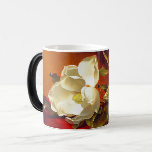 Mug Magic Magnolia sur Red Velvet Martin Johnson Heade