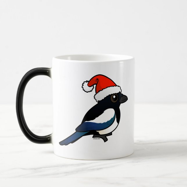 Mug Magic Magpie Père Noël (Gauche)