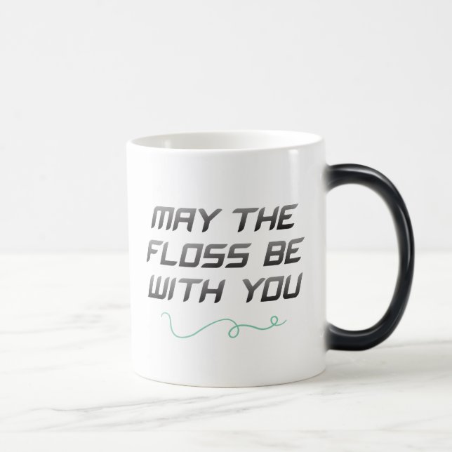 Mug Magic Mai la soie soit avec vous (Droite)