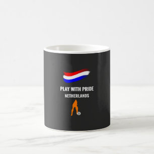 Mug Magic Maillot Fierté Footballeur Néerlandais 2026