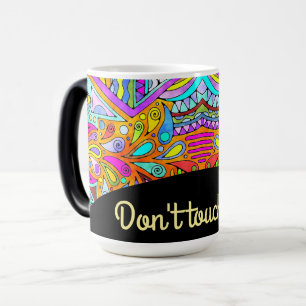 Mug Magic Main Tirée Par EDDArt - Blah Blah Blah 1