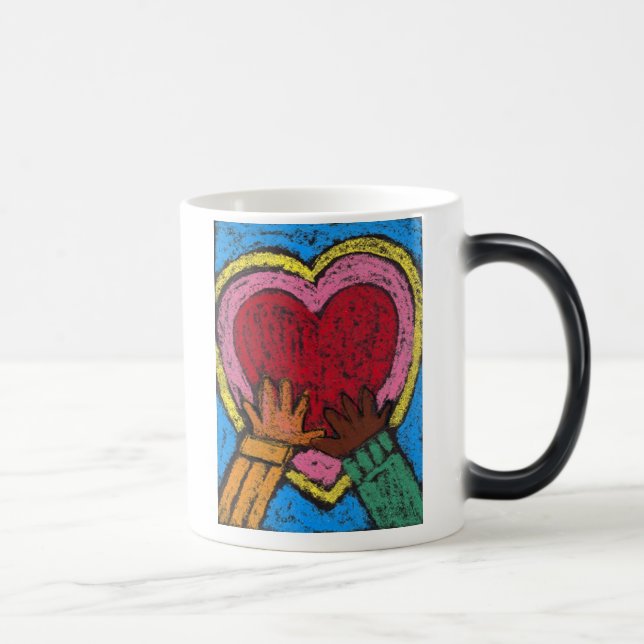 Mug Magic Mains affectueuses (Droite)