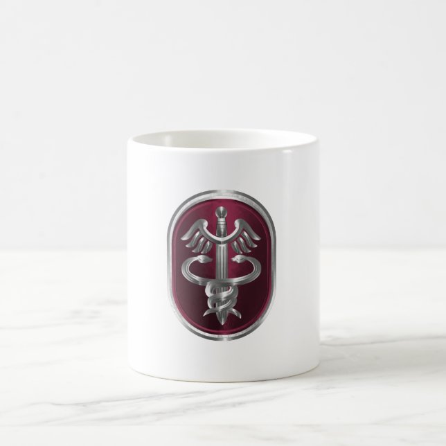 Mug Magic Maintien du commandement Médicale de l'Armée (Centre)