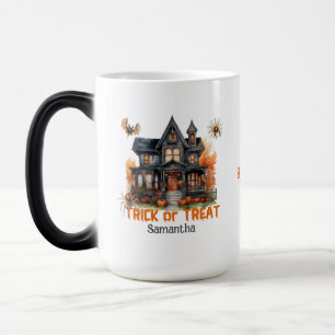 Mug Magic Maison hantée Halloween classique tendance