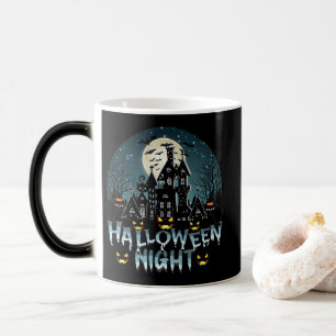 Mug Magic Maison hantée, Soirée d'Halloween effrayante