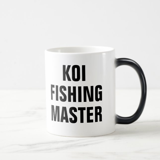 Mug Magic Maître de pêche au koi (Droite)