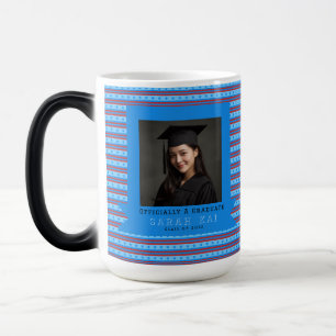 Mug Magic Maîtres de motif à rayures magnifiques Grad
