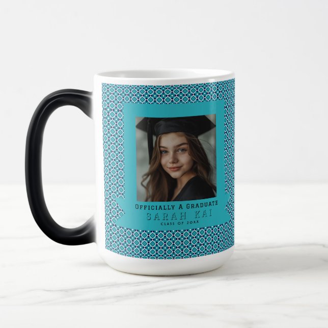 Mug Magic Maîtres d'impression carrée tendance Grad (Gauche)
