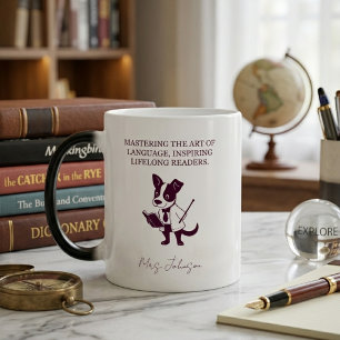 Mug Magic Maîtrise de l'art du langage inspirant les lecteur