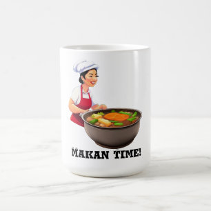 Mug Magic Makan Time - Singapour